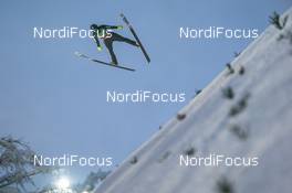 11.12.2020, Planica, Slovenia (SLO): Mikhail Nazarov (RUS) - FIS world championships ski flying men, individual HS240, Planica (SLO). www.nordicfocus.com. © Thibaut/NordicFocus. Every downloaded picture is fee-liable.
