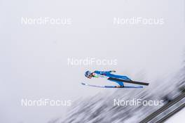 11.12.2020, Planica, Slovenia (SLO): Giovanni Bresadola (ITA) - FIS world championships ski flying men, individual HS240, Planica (SLO). www.nordicfocus.com. © Thibaut/NordicFocus. Every downloaded picture is fee-liable.