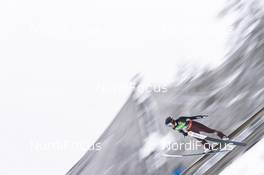11.12.2020, Planica, Slovenia (SLO): Casey Larson (USA) - FIS world championships ski flying men, individual HS240, Planica (SLO). www.nordicfocus.com. © Thibaut/NordicFocus. Every downloaded picture is fee-liable.