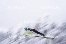 11.12.2020, Planica, Slovenia (SLO): Michael Hayboeck (AUT) - FIS world championships ski flying men, individual HS240, Planica (SLO). www.nordicfocus.com. © Thibaut/NordicFocus. Every downloaded picture is fee-liable.