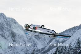 12.12.2020, Planica, Slovenia (SLO): Mackenzie Boyd-Clowes (CAN) - FIS world championships ski flying men, individual HS240, Planica (SLO). www.nordicfocus.com. © Thibaut/NordicFocus. Every downloaded picture is fee-liable.