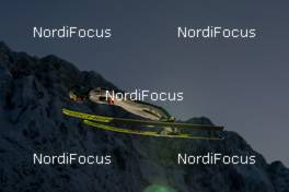 12.12.2020, Planica, Slovenia (SLO): Michael Hayboeck (AUT) - FIS world championships ski flying men, individual HS240, Planica (SLO). www.nordicfocus.com. © Thibaut/NordicFocus. Every downloaded picture is fee-liable.