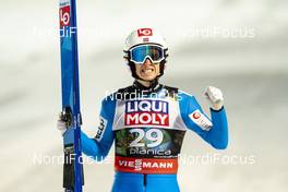12.12.2020, Planica, Slovenia (SLO): Halvor Egner Granerud (NOR) - FIS world championships ski flying men, individual HS240, Planica (SLO). www.nordicfocus.com. © Thibaut/NordicFocus. Every downloaded picture is fee-liable.
