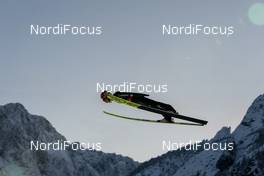 12.12.2020, Planica, Slovenia (SLO): Constantin Schmid (GER) - FIS world championships ski flying men, individual HS240, Planica (SLO). www.nordicfocus.com. © Thibaut/NordicFocus. Every downloaded picture is fee-liable.