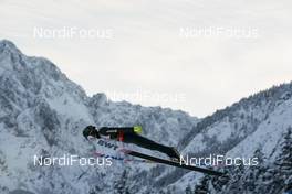12.12.2020, Planica, Slovenia (SLO): Mikhail Nazarov (RUS) - FIS world championships ski flying men, individual HS240, Planica (SLO). www.nordicfocus.com. © Thibaut/NordicFocus. Every downloaded picture is fee-liable.