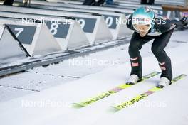 13.12.2020, Planica, Slovenia (SLO): Michael Hayboeck (AUT) - FIS world championships ski flying men, team HS240, Planica (SLO). www.nordicfocus.com. © Thibaut/NordicFocus. Every downloaded picture is fee-liable.