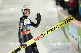13.12.2020, Planica, Slovenia (SLO): Michael Hayboeck (AUT) - FIS world championships ski flying men, team HS240, Planica (SLO). www.nordicfocus.com. © Thibaut/NordicFocus. Every downloaded picture is fee-liable.