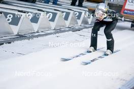 13.12.2020, Planica, Slovenia (SLO): Anze Lanisek (SLO) - FIS world championships ski flying men, team HS240, Planica (SLO). www.nordicfocus.com. © Thibaut/NordicFocus. Every downloaded picture is fee-liable.