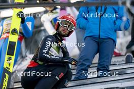 13.12.2020, Planica, Slovenia (SLO): Markus Eisenbichler (GER) - FIS world championships ski flying men, team HS240, Planica (SLO). www.nordicfocus.com. © Thibaut/NordicFocus. Every downloaded picture is fee-liable.