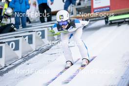 13.12.2020, Planica, Slovenia (SLO): Danil Sadreev (RUS) - FIS world championships ski flying men, team HS240, Planica (SLO). www.nordicfocus.com. © Thibaut/NordicFocus. Every downloaded picture is fee-liable.