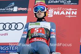 13.12.2020, Planica, Slovenia (SLO): Philipp Aschenwald (AUT) - FIS world championships ski flying men, team HS240, Planica (SLO). www.nordicfocus.com. © Thibaut/NordicFocus. Every downloaded picture is fee-liable.