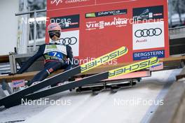 13.12.2020, Planica, Slovenia (SLO): Karl Geiger (GER) - FIS world championships ski flying men, team HS240, Planica (SLO). www.nordicfocus.com. © Thibaut/NordicFocus. Every downloaded picture is fee-liable.