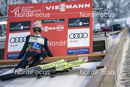 13.12.2020, Planica, Slovenia (SLO): Karl Geiger (GER) - FIS world championships ski flying men, team HS240, Planica (SLO). www.nordicfocus.com. © Thibaut/NordicFocus. Every downloaded picture is fee-liable.