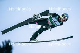 19.12.2020, Engelberg, Switzerland (SUI): Anze Lanisek (SLO) - FIS world cup ski jumping men, individual HS140, Engelberg (SUI). www.nordicfocus.com. © Thibaut/NordicFocus. Every downloaded picture is fee-liable.