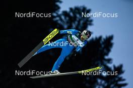 19.12.2020, Engelberg, Switzerland (SUI): Robert Johansson (NOR) - FIS world cup ski jumping men, individual HS140, Engelberg (SUI). www.nordicfocus.com. © Thibaut/NordicFocus. Every downloaded picture is fee-liable.