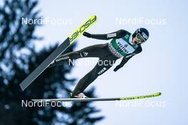 19.12.2020, Engelberg, Switzerland (SUI): Gregor Deschwanden (SUI) - FIS world cup ski jumping men, individual HS140, Engelberg (SUI). www.nordicfocus.com. © Thibaut/NordicFocus. Every downloaded picture is fee-liable.