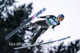 19.12.2020, Engelberg, Switzerland (SUI): Dominik Peter (SUI) - FIS world cup ski jumping men, individual HS140, Engelberg (SUI). www.nordicfocus.com. © Thibaut/NordicFocus. Every downloaded picture is fee-liable.