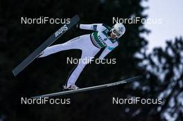 19.12.2020, Engelberg, Switzerland (SUI): Mackenzie Boyd-Clowes (CAN) - FIS world cup ski jumping men, individual HS140, Engelberg (SUI). www.nordicfocus.com. © Thibaut/NordicFocus. Every downloaded picture is fee-liable.