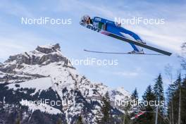 19.12.2020, Engelberg, Switzerland (SUI): Johann Andre Forfang (NOR) - FIS world cup ski jumping men, individual HS140, Engelberg (SUI). www.nordicfocus.com. © Thibaut/NordicFocus. Every downloaded picture is fee-liable.