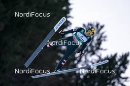 19.12.2020, Engelberg, Switzerland (SUI): Manuel Fettner (AUT) - FIS world cup ski jumping men, individual HS140, Engelberg (SUI). www.nordicfocus.com. © Thibaut/NordicFocus. Every downloaded picture is fee-liable.