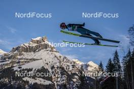 19.12.2020, Engelberg, Switzerland (SUI): Naoki Nakamura (JPN) - FIS world cup ski jumping men, individual HS140, Engelberg (SUI). www.nordicfocus.com. © Thibaut/NordicFocus. Every downloaded picture is fee-liable.