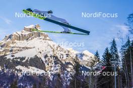 19.12.2020, Engelberg, Switzerland (SUI): Artti Aigro (EST) - FIS world cup ski jumping men, individual HS140, Engelberg (SUI). www.nordicfocus.com. © Thibaut/NordicFocus. Every downloaded picture is fee-liable.