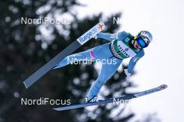 19.12.2020, Engelberg, Switzerland (SUI): Tilen Bartol (SLO) - FIS world cup ski jumping men, individual HS140, Engelberg (SUI). www.nordicfocus.com. © Thibaut/NordicFocus. Every downloaded picture is fee-liable.