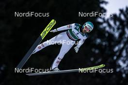 19.12.2020, Engelberg, Switzerland (SUI): Michael Hayboeck (AUT) - FIS world cup ski jumping men, individual HS140, Engelberg (SUI). www.nordicfocus.com. © Thibaut/NordicFocus. Every downloaded picture is fee-liable.