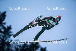 19.12.2020, Engelberg, Switzerland (SUI): Dawid Kubacki (POL) - FIS world cup ski jumping men, individual HS140, Engelberg (SUI). www.nordicfocus.com. © Thibaut/NordicFocus. Every downloaded picture is fee-liable.