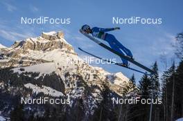 19.12.2020, Engelberg, Switzerland (SUI): Giovanni Bresadola (ITA) - FIS world cup ski jumping men, individual HS140, Engelberg (SUI). www.nordicfocus.com. © Thibaut/NordicFocus. Every downloaded picture is fee-liable.