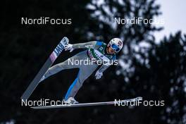 19.12.2020, Engelberg, Switzerland (SUI): Daniel Andre Tande (NOR) - FIS world cup ski jumping men, individual HS140, Engelberg (SUI). www.nordicfocus.com. © Thibaut/NordicFocus. Every downloaded picture is fee-liable.