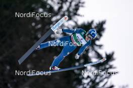 19.12.2020, Engelberg, Switzerland (SUI): Giovanni Bresadola (ITA) - FIS world cup ski jumping men, individual HS140, Engelberg (SUI). www.nordicfocus.com. © Thibaut/NordicFocus. Every downloaded picture is fee-liable.