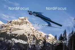 19.12.2020, Engelberg, Switzerland (SUI): Tilen Bartol (SLO) - FIS world cup ski jumping men, individual HS140, Engelberg (SUI). www.nordicfocus.com. © Thibaut/NordicFocus. Every downloaded picture is fee-liable.
