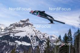 19.12.2020, Engelberg, Switzerland (SUI): Dawid Kubacki (POL) - FIS world cup ski jumping men, individual HS140, Engelberg (SUI). www.nordicfocus.com. © Thibaut/NordicFocus. Every downloaded picture is fee-liable.