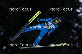 19.12.2020, Engelberg, Switzerland (SUI): Artti Aigro (EST) - FIS world cup ski jumping men, individual HS140, Engelberg (SUI). www.nordicfocus.com. © Thibaut/NordicFocus. Every downloaded picture is fee-liable.