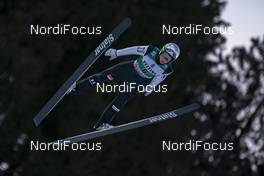 19.12.2020, Engelberg, Switzerland (SUI): Cene Prevc (SLO) - FIS world cup ski jumping men, individual HS140, Engelberg (SUI). www.nordicfocus.com. © Thibaut/NordicFocus. Every downloaded picture is fee-liable.