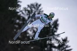 19.12.2020, Engelberg, Switzerland (SUI): Rok Justin (SLO) - FIS world cup ski jumping men, individual HS140, Engelberg (SUI). www.nordicfocus.com. © Thibaut/NordicFocus. Every downloaded picture is fee-liable.