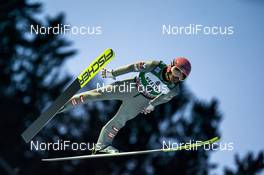 19.12.2020, Engelberg, Switzerland (SUI): Daniel Huber (AUT) - FIS world cup ski jumping men, individual HS140, Engelberg (SUI). www.nordicfocus.com. © Thibaut/NordicFocus. Every downloaded picture is fee-liable.