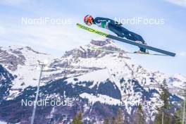 19.12.2020, Engelberg, Switzerland (SUI): Constantin Schmid (GER) - FIS world cup ski jumping men, individual HS140, Engelberg (SUI). www.nordicfocus.com. © Thibaut/NordicFocus. Every downloaded picture is fee-liable.