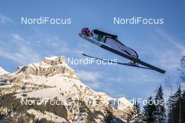 19.12.2020, Engelberg, Switzerland (SUI): Viktor Polasek (CZE) - FIS world cup ski jumping men, individual HS140, Engelberg (SUI). www.nordicfocus.com. © Thibaut/NordicFocus. Every downloaded picture is fee-liable.
