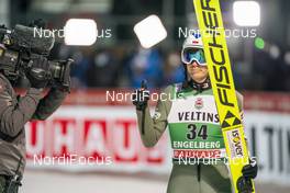 19.12.2020, Engelberg, Switzerland (SUI): Kamil Stoch (POL) - FIS world cup ski jumping men, individual HS140, Engelberg (SUI). www.nordicfocus.com. © Thibaut/NordicFocus. Every downloaded picture is fee-liable.