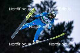 19.12.2020, Engelberg, Switzerland (SUI): Peter Prevc (SLO) - FIS world cup ski jumping men, individual HS140, Engelberg (SUI). www.nordicfocus.com. © Thibaut/NordicFocus. Every downloaded picture is fee-liable.