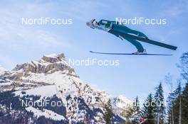 19.12.2020, Engelberg, Switzerland (SUI): Sander Vossan Eriksen (NOR) - FIS world cup ski jumping men, individual HS140, Engelberg (SUI). www.nordicfocus.com. © Thibaut/NordicFocus. Every downloaded picture is fee-liable.