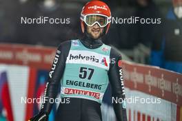 20.12.2020, Engelberg, Switzerland (SUI): Markus Eisenbichler (GER) - FIS world cup ski jumping men, individual HS140, Engelberg (SUI). www.nordicfocus.com. © Thibaut/NordicFocus. Every downloaded picture is fee-liable.