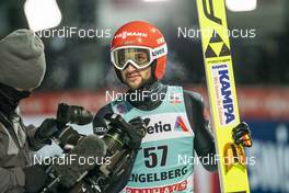 20.12.2020, Engelberg, Switzerland (SUI): Markus Eisenbichler (GER) - FIS world cup ski jumping men, individual HS140, Engelberg (SUI). www.nordicfocus.com. © Thibaut/NordicFocus. Every downloaded picture is fee-liable.