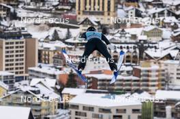 20.12.2020, Engelberg, Switzerland (SUI): Mathis Contamine (FRA) - FIS world cup ski jumping men, individual HS140, Engelberg (SUI). www.nordicfocus.com. © Thibaut/NordicFocus. Every downloaded picture is fee-liable.