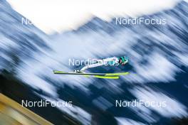 20.12.2020, Engelberg, Switzerland (SUI): Michael Hayboeck (AUT) - FIS world cup ski jumping men, individual HS140, Engelberg (SUI). www.nordicfocus.com. © Thibaut/NordicFocus. Every downloaded picture is fee-liable.