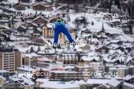 20.12.2020, Engelberg, Switzerland (SUI): Cene Prevc (SLO) - FIS world cup ski jumping men, individual HS140, Engelberg (SUI). www.nordicfocus.com. © Thibaut/NordicFocus. Every downloaded picture is fee-liable.