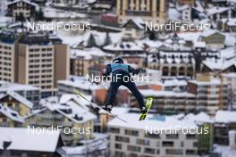 20.12.2020, Engelberg, Switzerland (SUI): Andreas Wellinger (GER) - FIS world cup ski jumping men, individual HS140, Engelberg (SUI). www.nordicfocus.com. © Thibaut/NordicFocus. Every downloaded picture is fee-liable.