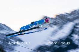 20.12.2020, Engelberg, Switzerland (SUI): Viktor Polasek (CZE) - FIS world cup ski jumping men, individual HS140, Engelberg (SUI). www.nordicfocus.com. © Thibaut/NordicFocus. Every downloaded picture is fee-liable.
